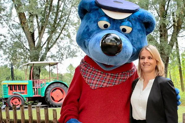 Verena Bentele kommt zur 'Geschwisterzeit' ins Ravensburger Spieleland Bild: Verena Bentele kommt zur 'Geschwisterzeit' ins Ravensburger Spieleland