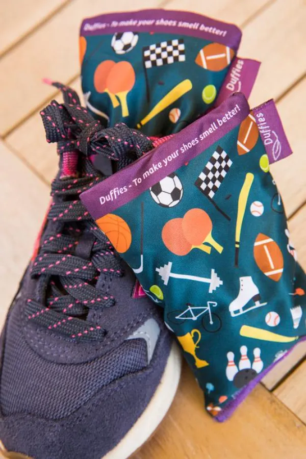 Anti-Geruchskissen DUFFIES gegen stinkende Sportschuhe