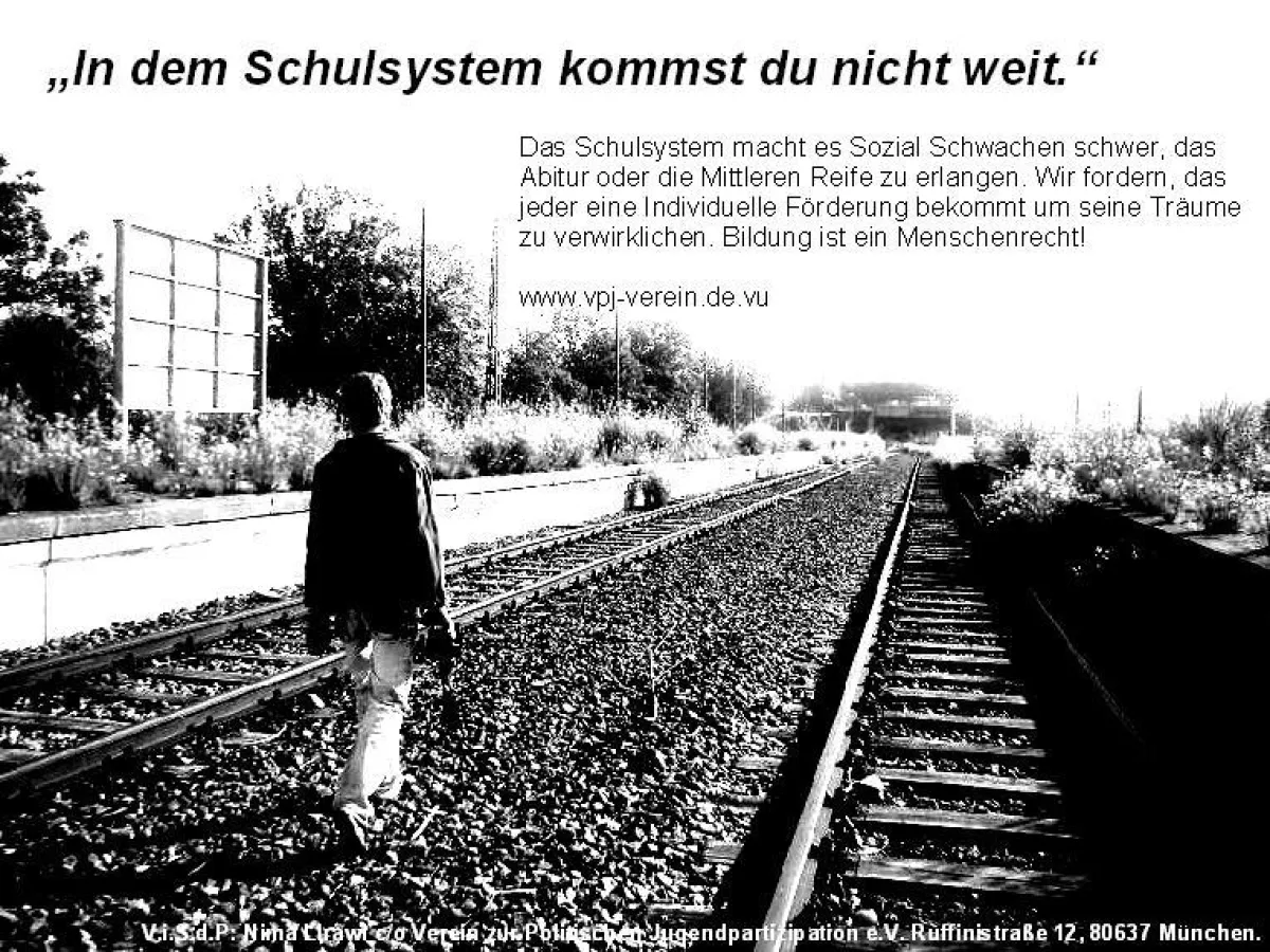 In diesem System kommst du nicht weit