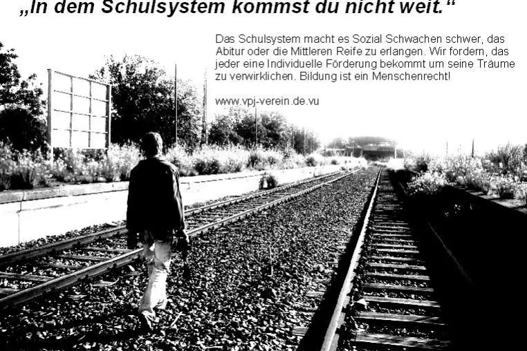 Bild: BAFöG aus verbaut den Weg in die Zukunft