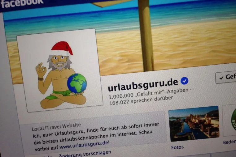 Bild: Meilenstein: Urlaubsguru hat mehr als 1.000.000 Facebook-Fans