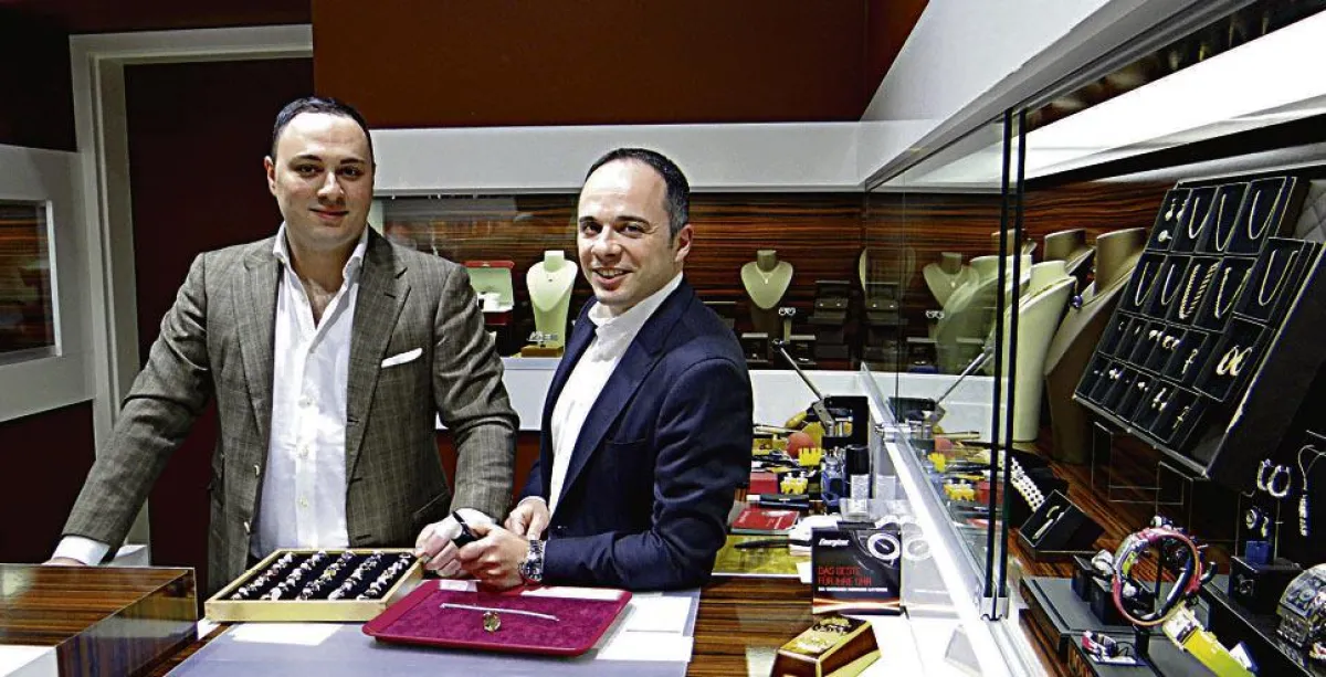 Experten für Schmuck, Uhren und Diamanten