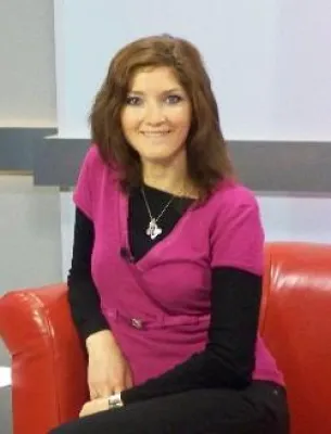 Bild: Sylvia Martens - Stargast bei FAB-Fernsehen