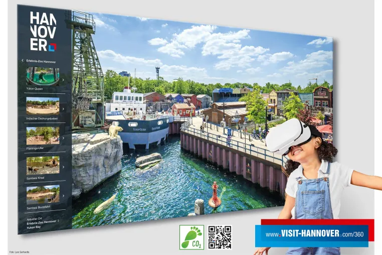 Digitale Vorfreude auf die Sommerferien: Hannover virtuell entdecken, live vor Ort erleben! Bild: Digitale Vorfreude auf die Sommerferien: Hannover virtuell entdecken, live vor Ort erleben!