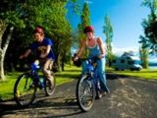 Bild: Britz und Maui: Kostenlos Fahrräder ausleihen auf Campingplätzen in Neuseeland