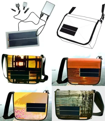 Bild: Elektronisch mobil ohne Steckdose – Wir gestalten unsere persönliche Solartasche - In Zusammenarbeit mit WWF CH