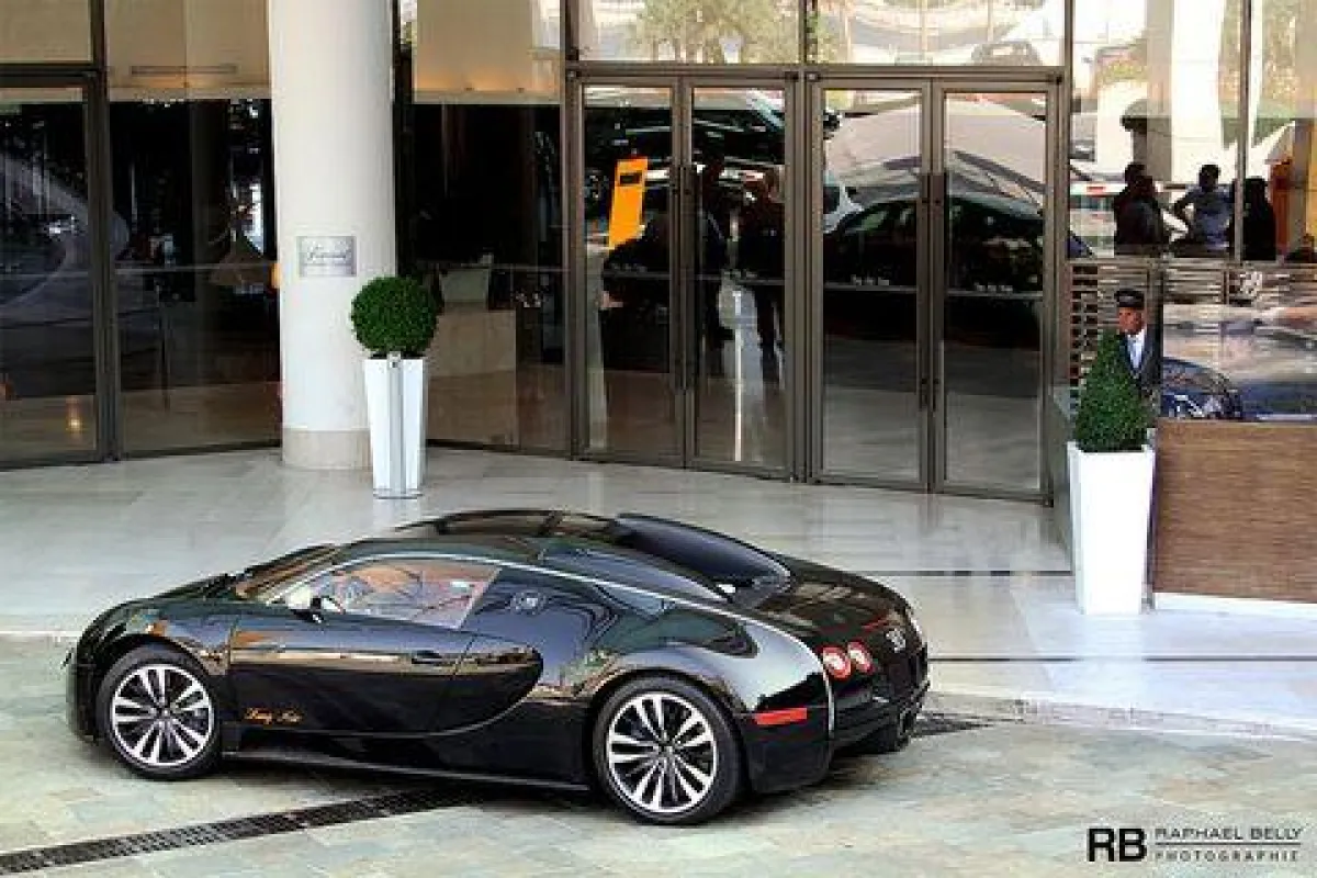 Bugatti Veyron Sang Noir