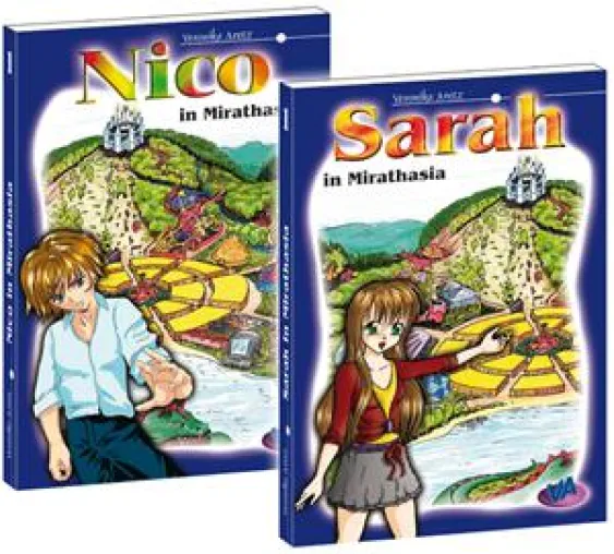 Bild: Nico in Mirathasia geht bald in die 2te Auflage