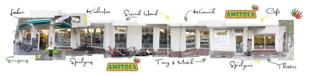 Bild: Der 52. Feinkostsalon vom Berliner Frauennetzwerk fand im Familiencafé AMITOLA statt