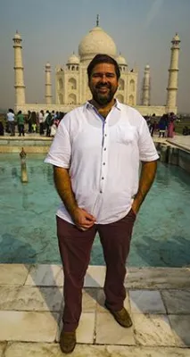 Bild: Show der Gedächtniskunst - Tournee durch Indien