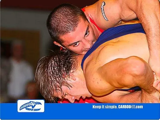 Bild: Mit Carboo4U Sporternährung rollt der Stein einfach schneller - Ringen in Bonn Duisdorf wieder Erstklassig