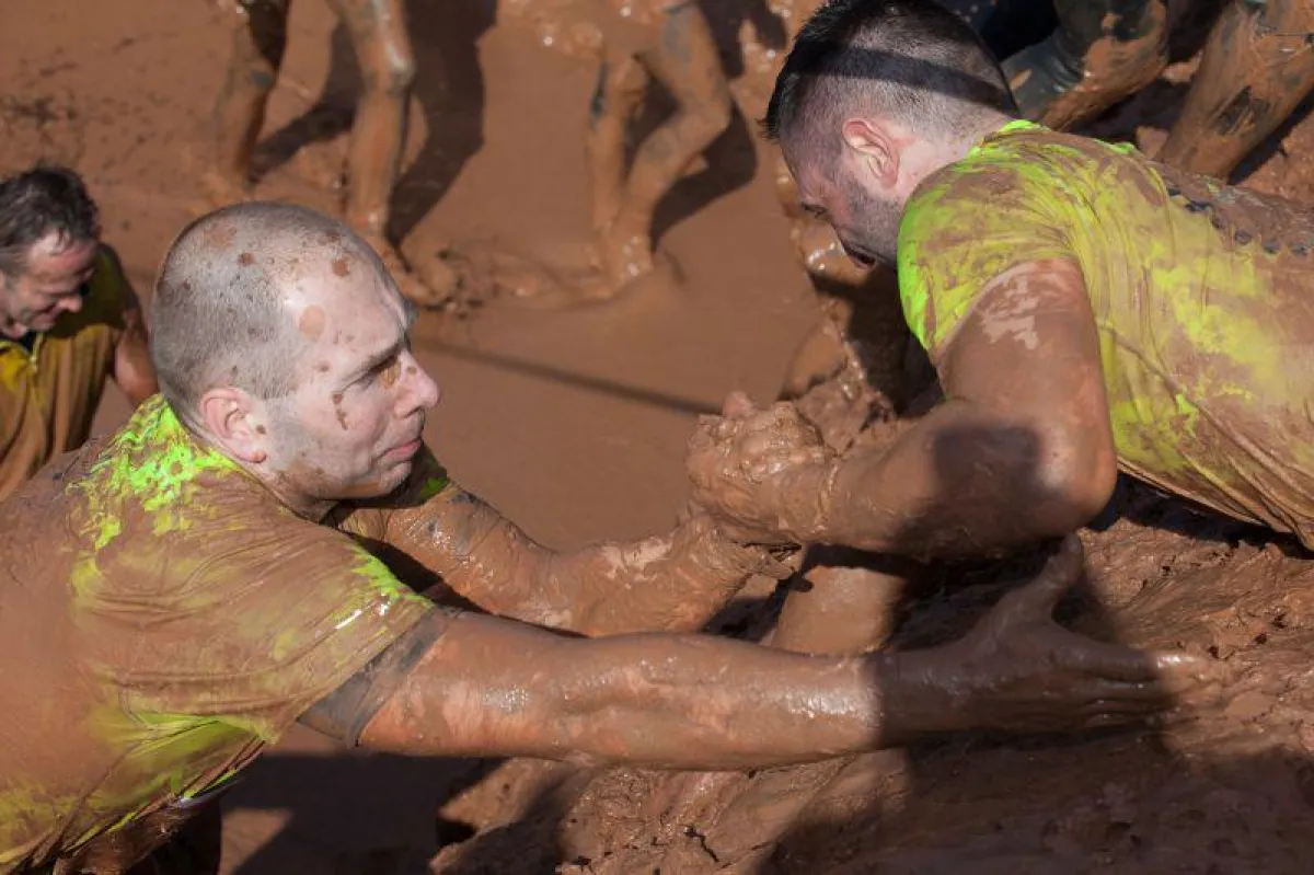 Teamwork: Beim BraveheartBattle ein Muss (Bild: Lothar Nöth)