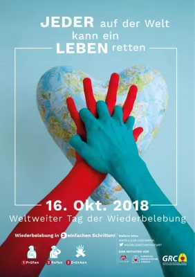 Bild: Wiederbelebung ist kinderleicht - jeder kann ein Leben retten!