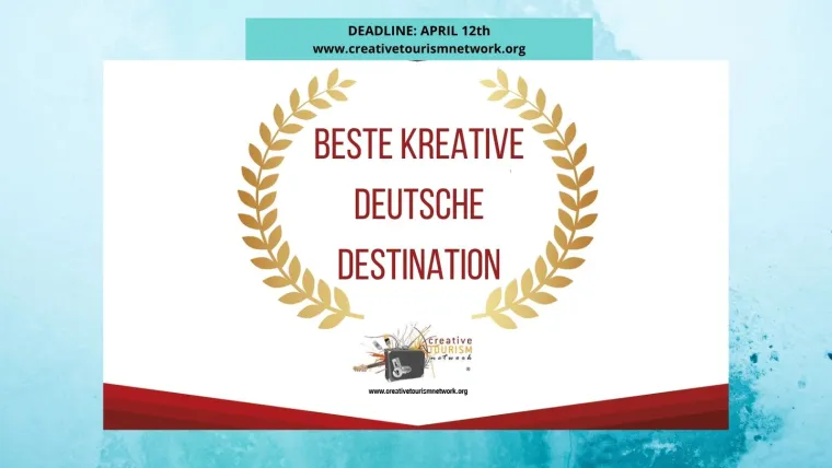 Bild: Offene Ausschreibung: Wir suchen die beste deutsche Kreativdestination!