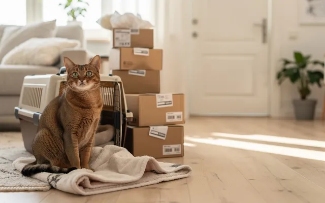 Bild: Tipps für den Umzug mit Katzen