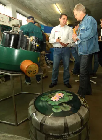 Wärmepumpen: Marktanteil bereits bei 25 Prozent im Neubau Bild: Wärmepumpen: Marktanteil bereits bei 25 Prozent im Neubau