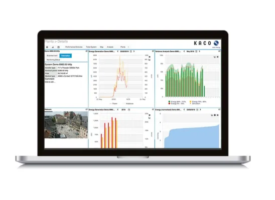 Bild: Im Web und als App: Die ganze Welt der Photovoltaik-Anlagenüberwachung im neuen blueplanet web
