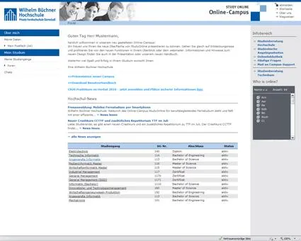 Bild: Wilhelm Büchner Hochschule lädt ein zur virtuellen Tour über den Online-Campus