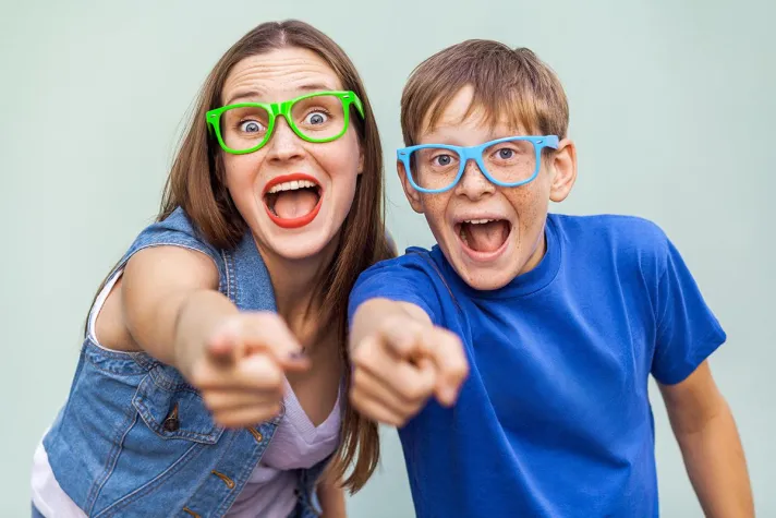 Bild: Die "feine englische Art"