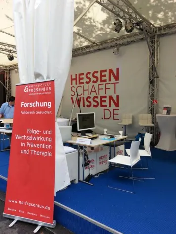 Hessen schafft Wissen – zwischen exzellenter Forschung und gesellschaftlichem Engagement Bild: Hessen schafft Wissen – zwischen exzellenter Forschung und gesellschaftlichem Engagement