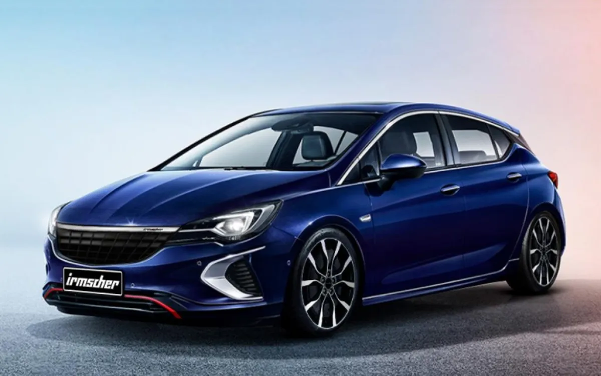 Irmscher Opel Astra K