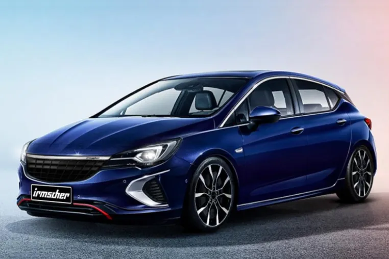 Bild: Erweiterung Irmscher Opel Astra K Individualisierungsprogramm