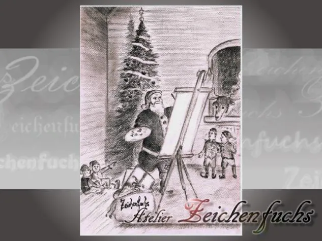 Bild: Zu Weihnachten ein Kunstwerk verschenken