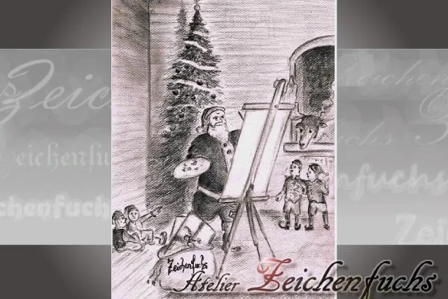 Zu Weihnachten ein Kunstwerk verschenken Bild: Zu Weihnachten ein Kunstwerk verschenken