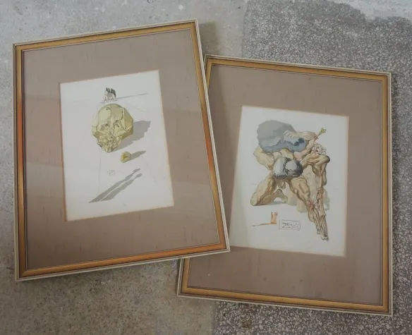 Galerie Stepanek zeigt Bilder vom „TATORT Dali“ Bild: Galerie Stepanek zeigt Bilder vom „TATORT Dali“