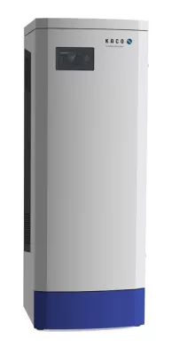Bild: KACO new energy bringt Powador-gridsave auf den Markt - Panasonic liefert das Batteriesystem