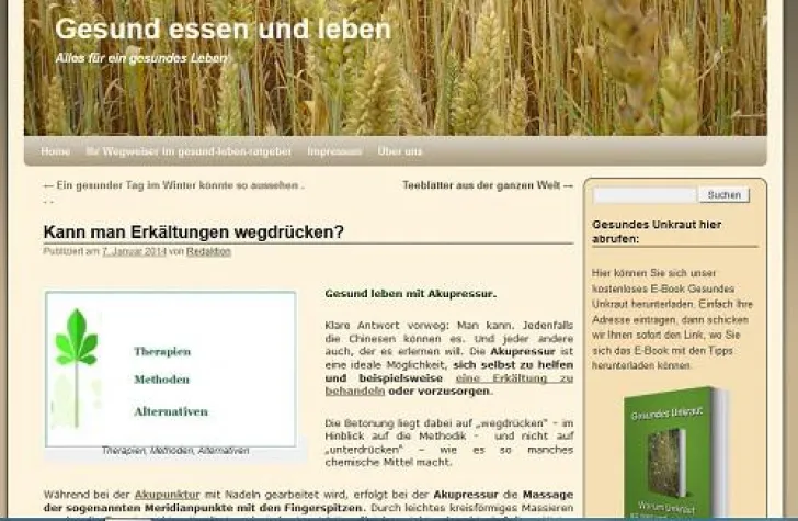 Bild: Schutzlos gegen Erkältung