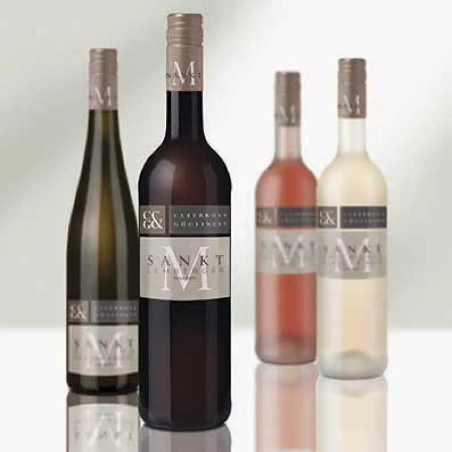 Sankt M-Lemberger und Sankt M-Riesling an Spitze der „100 erfolgreichsten Weine im LEH“ (Bild: C&G)