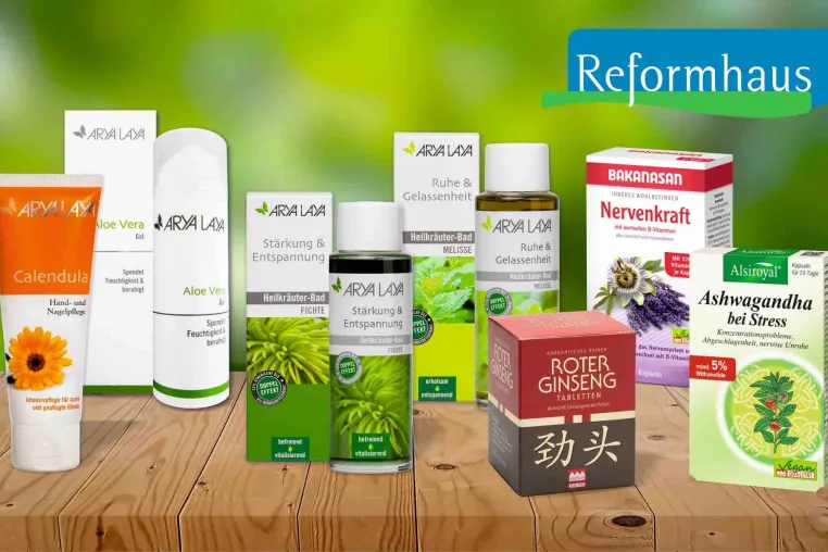 Bild: Reformhaus® Beauty-Wochen im Mai – Zum Muttertag eine entspannende Auszeit schenken!