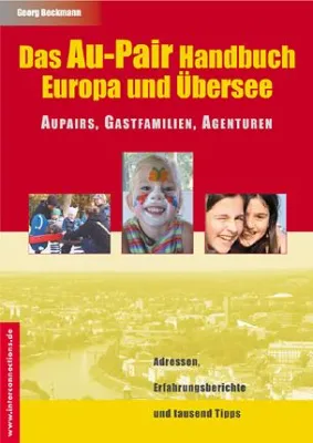 Bild: Au Pair-Ratgeber für Familien, Aupairs und Agenturen