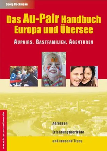 Bild: Au Pair-Ratgeber für Familien, Aupairs und Agenturen