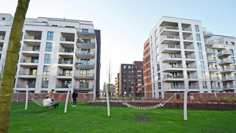 Die STOCKMEYER REIHE in Hamburg-Hammerbrook ist ein Hammererfolg Bild: Die STOCKMEYER REIHE in Hamburg-Hammerbrook ist ein Hammererfolg