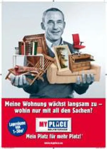 Komplettrelaunch des Markenauftritts - „SELFSTORAGE-Dein Lagerraum“ wird zu „MyPlace-SelfStorage“ Bild: Komplettrelaunch des Markenauftritts - „SELFSTORAGE-Dein Lagerraum“ wird zu „MyPlace-SelfStorage“