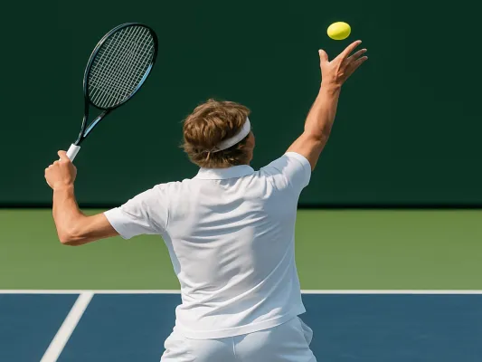 Ich habe noch nie so leer gefühlt’ – Zverevs Offenheit zeigt, wie innere Leere auch starke Menschen trifft. Bild: Ich habe noch nie so leer gefühlt’ – Zverevs Offenheit zeigt, wie innere Leere auch starke Menschen trifft.