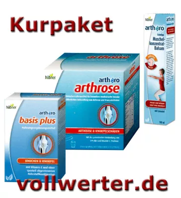 Bild: Arthoro® Kurpaket von Hübner für Knochen und Knorpel, bei Arthrose und Knorpelschäden