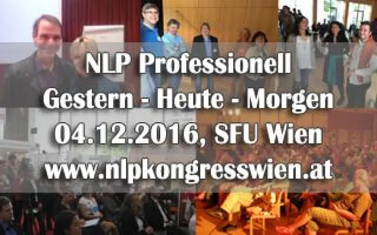 Bild: Kongress "NLP-Professionell: Gestern - Heute - Morgen"