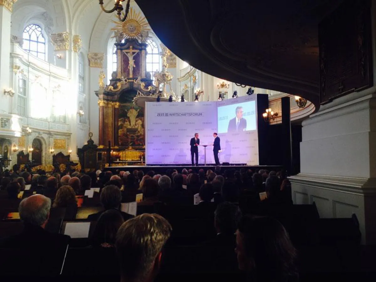 ZEIT Wirtschaftsforum (Foto: deutschewerbewelt, frei zur Veröffentlichung)