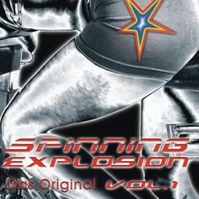 Bild: „Cycling Explosion Vol.1“. Musik – speziell produziert für Indoor Cycling oder einfach nur fürs Radfahren