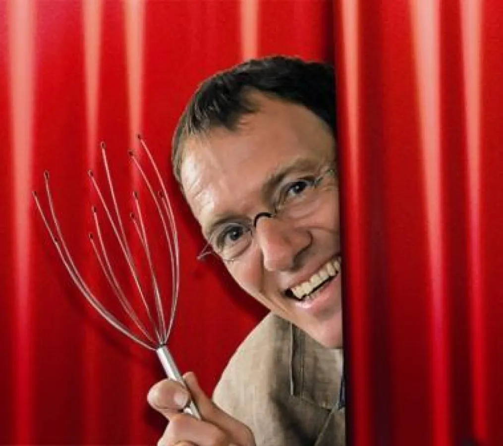 Dieter Baumann unterhält als Kabarettist