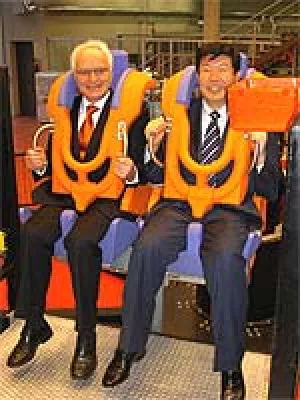 Bild: KUKA Roboter sprechen auch chinesisch