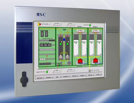 Bild: Kompakter Panel-PC