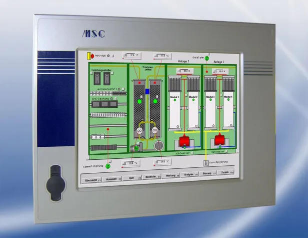 Bild: Kompakter Panel-PC