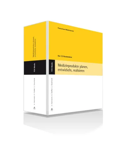 Bild: Einladung zur Vorstellung des "CE-Routenplaner" auf der MEDICA 2009