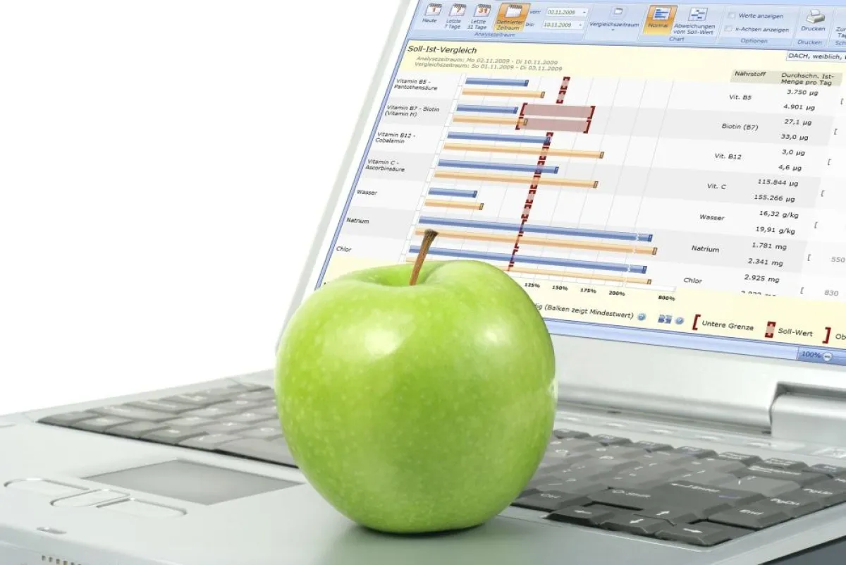 Professionelle Ernährungssoftware