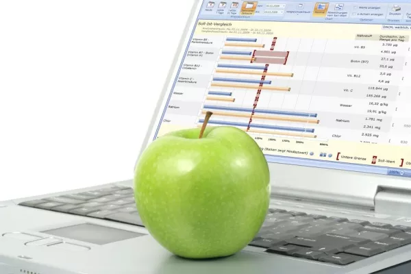 Bild: Ernährungssoftware hilft beim Abnehmen – Jetzt mit zusätzlicher Unterstützung durch Ernährungsberater