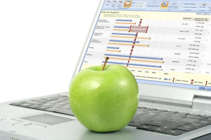 Ernährungssoftware hilft beim Abnehmen – Jetzt mit zusätzlicher Unterstützung durch Ernährungsberater Bild: Ernährungssoftware hilft beim Abnehmen – Jetzt mit zusätzlicher Unterstützung durch Ernährungsberater